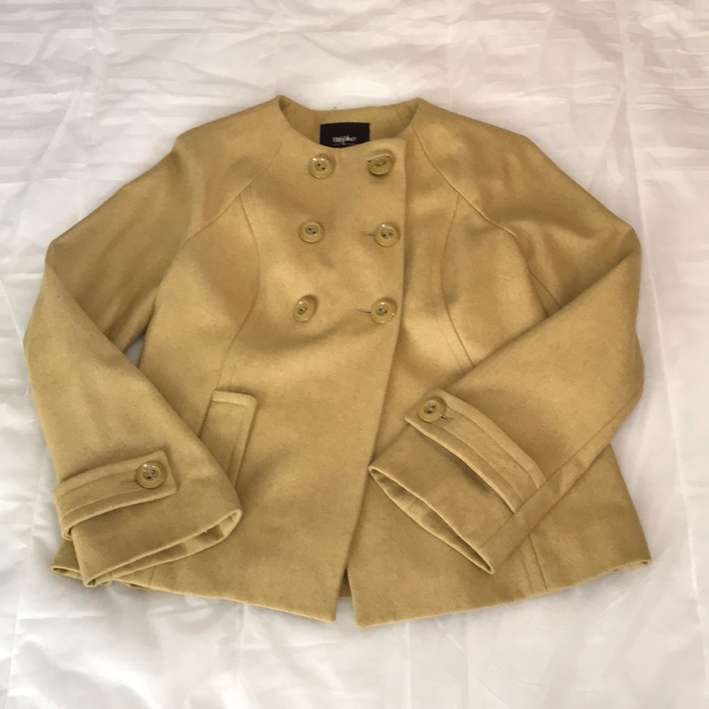 Chartreuse Coat